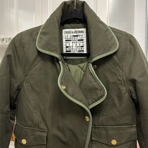 Zadig & Voltaire coat